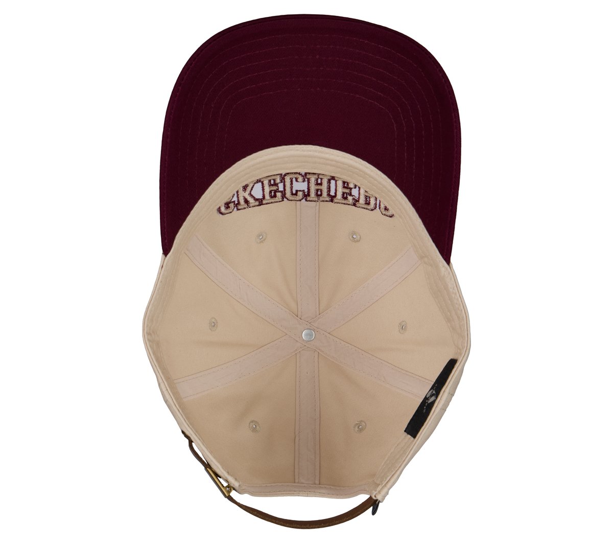 Collegiate Baseball Hat — PEBBLE