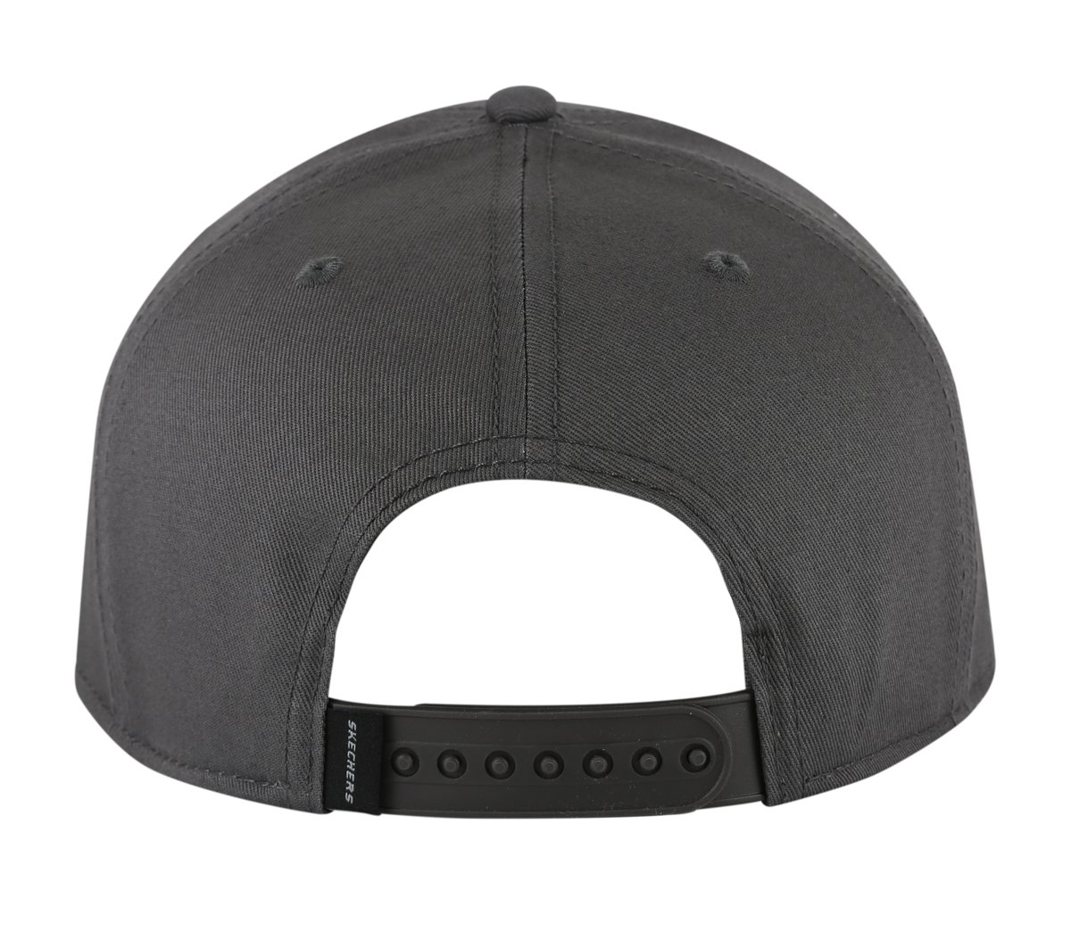 Skechers Kicks Baseball Hat — BLACK / CHARCOAL