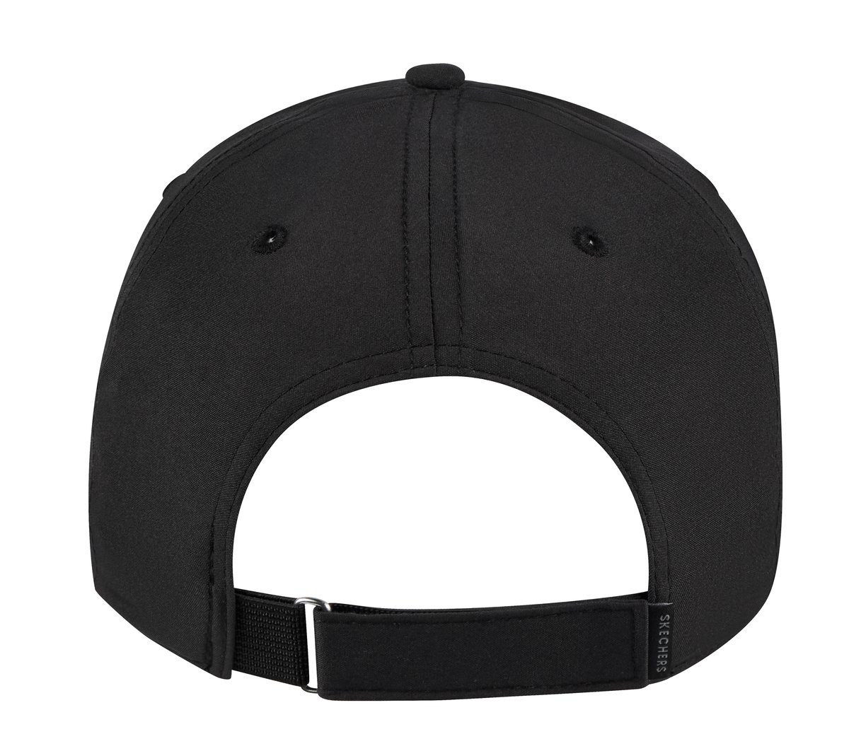 Skech-Shine Diamond Patch Hat — BLACK
