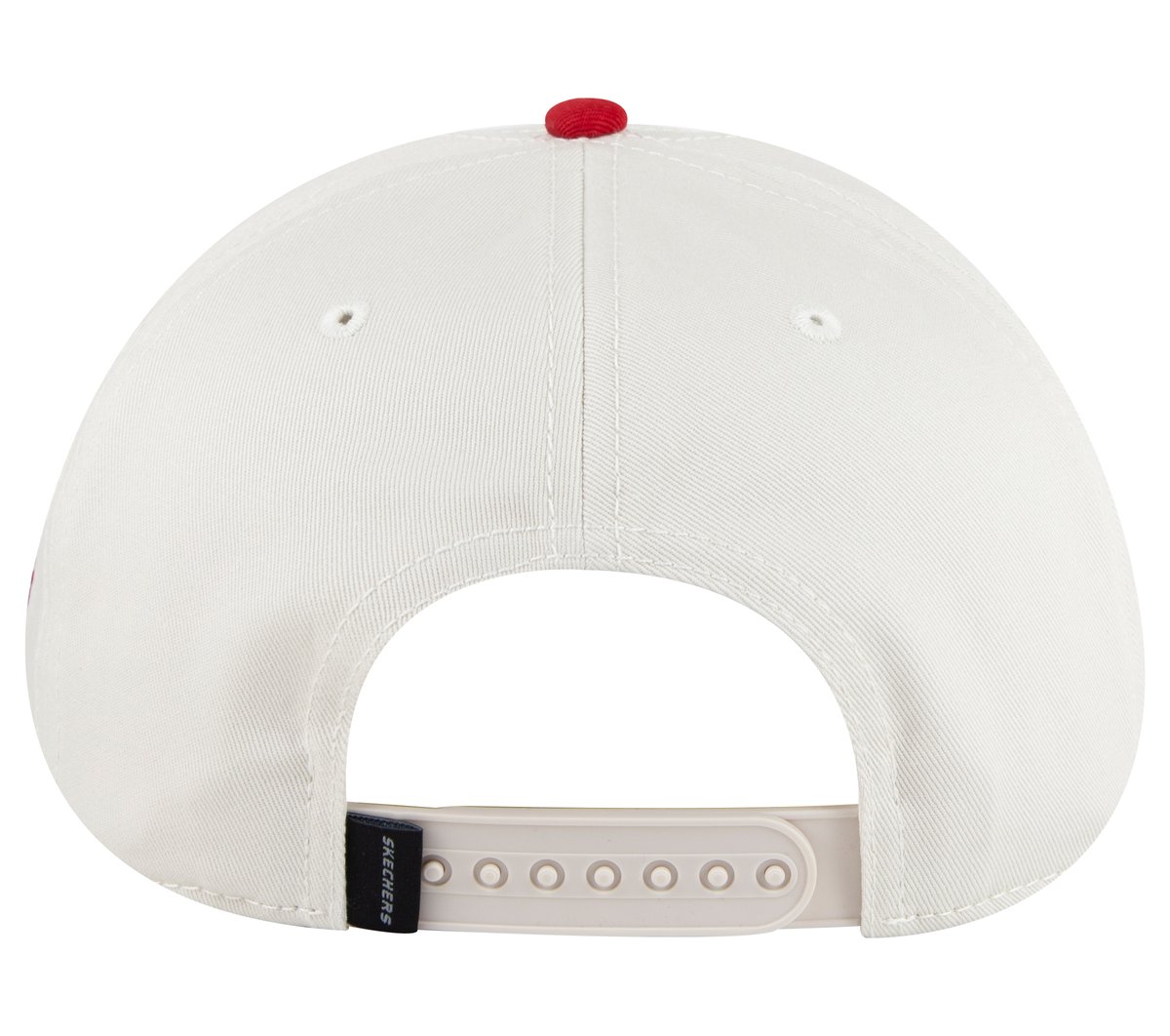 Racer Baseball Hat — RED / BROWN