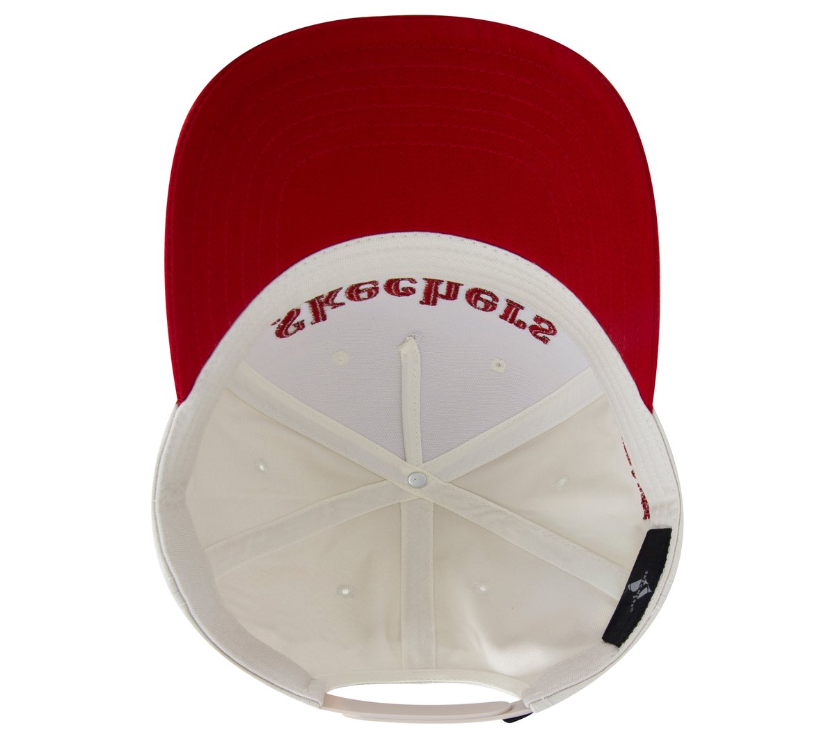 Racer Baseball Hat — RED / BROWN