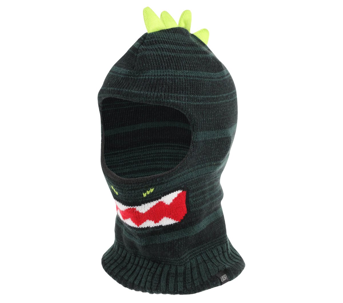 Dino 3D Pullover Hat — GREEN