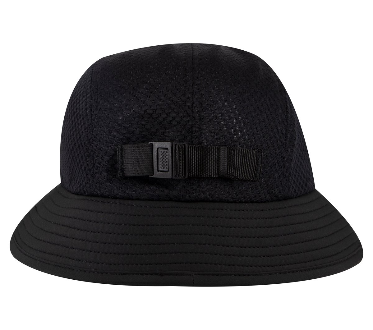 Liberated Mesh Bucket Hat — BLACK