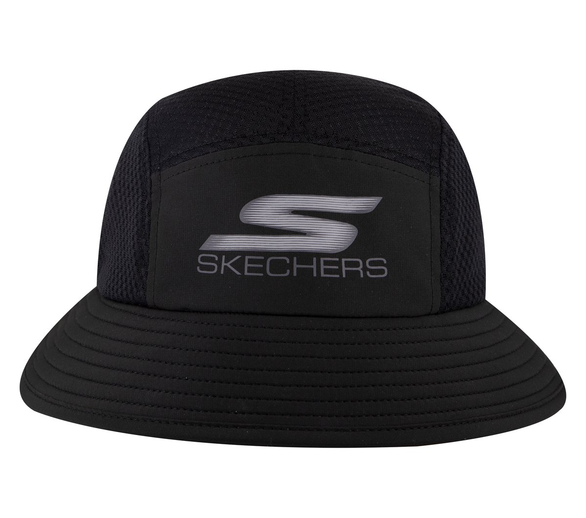 Liberated Mesh Bucket Hat — BLACK