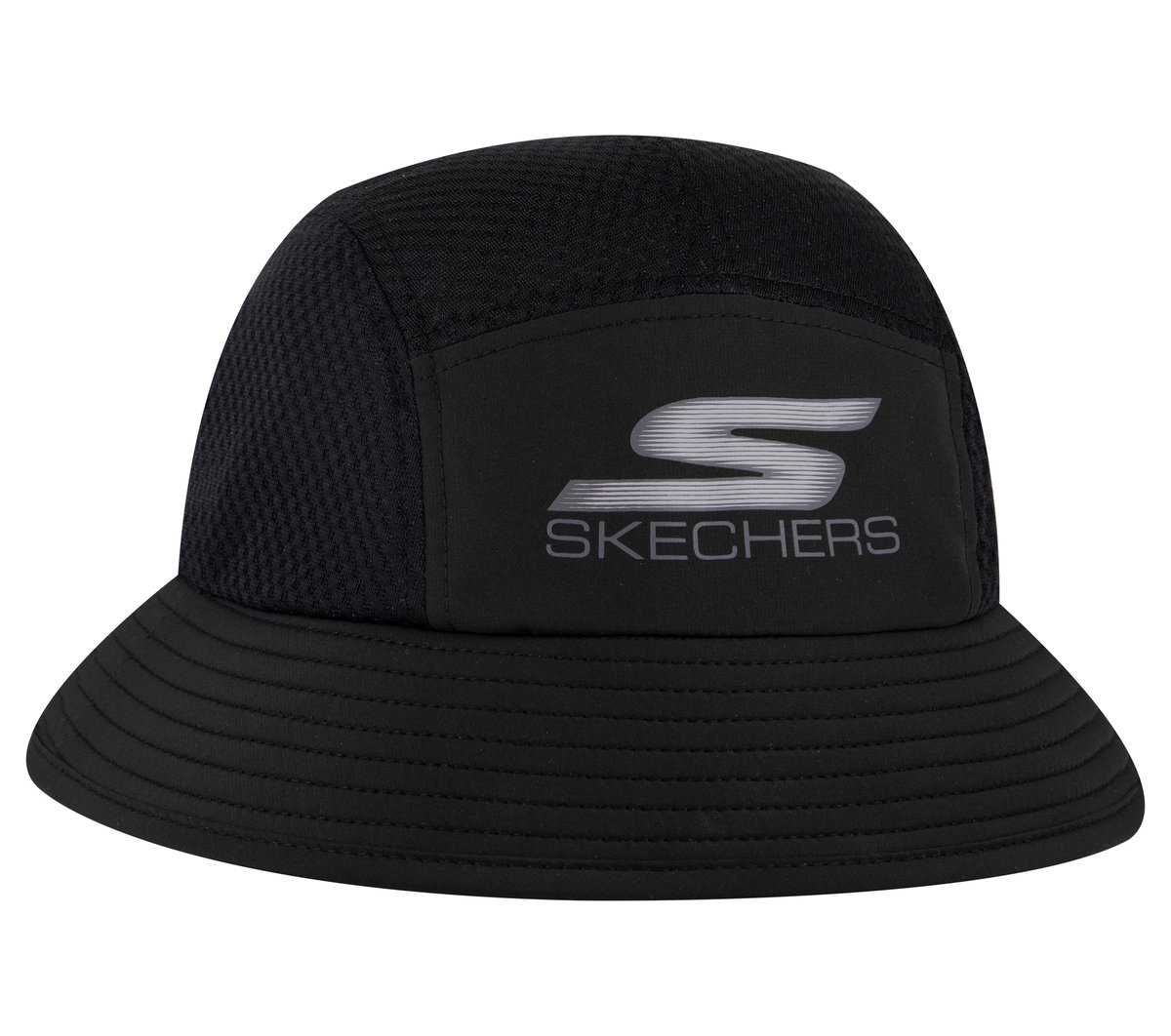 Liberated Mesh Bucket Hat — BLACK