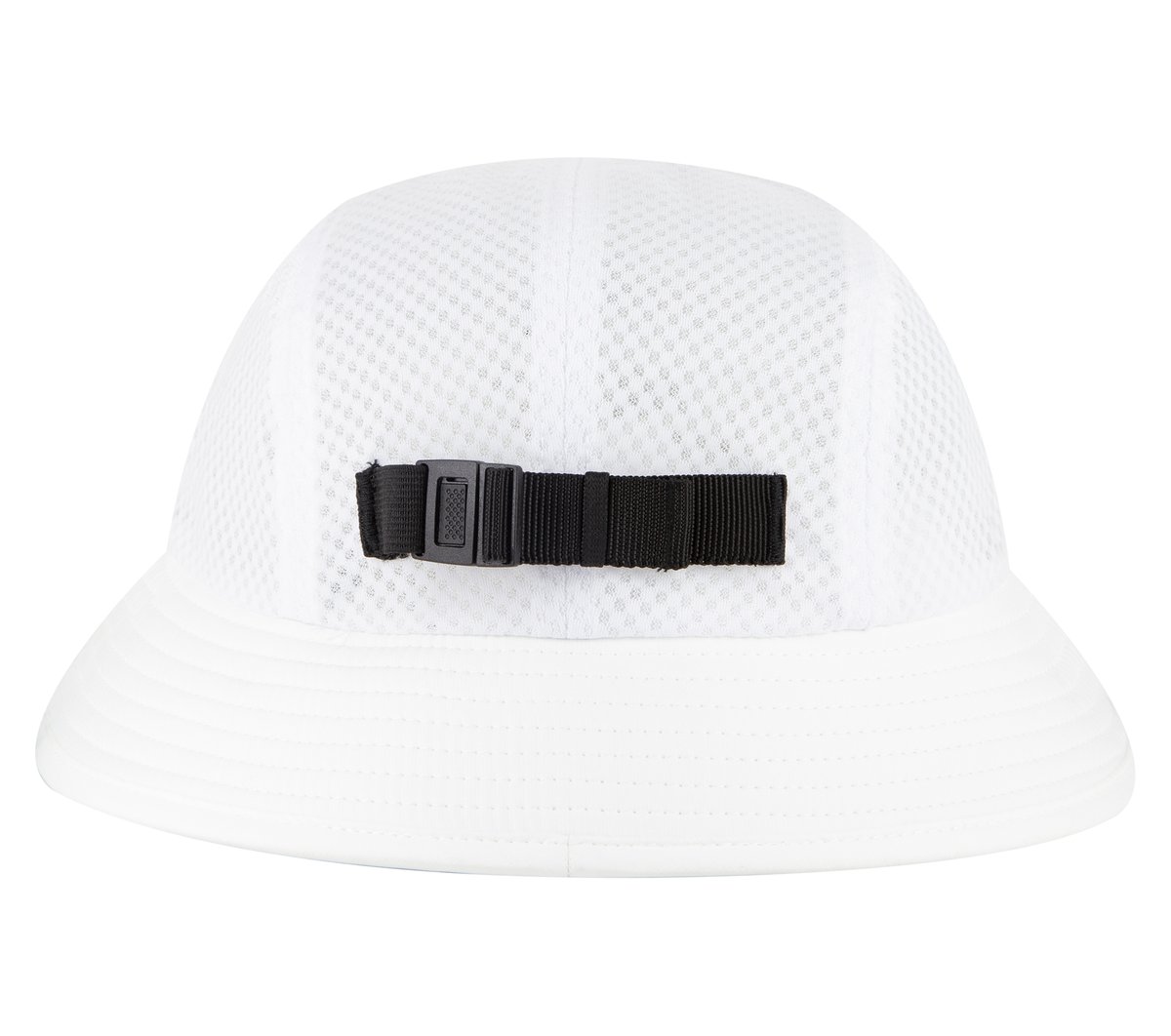 Liberated Mesh Bucket Hat — WHITE