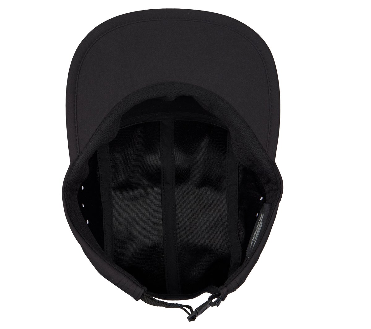 Pacer Run Hat — BLACK