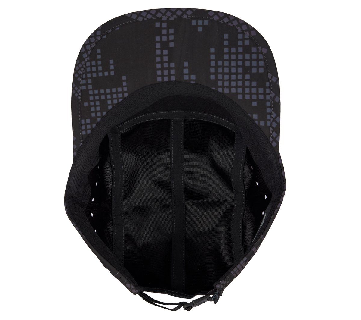 Relay Run Hat — BLACK