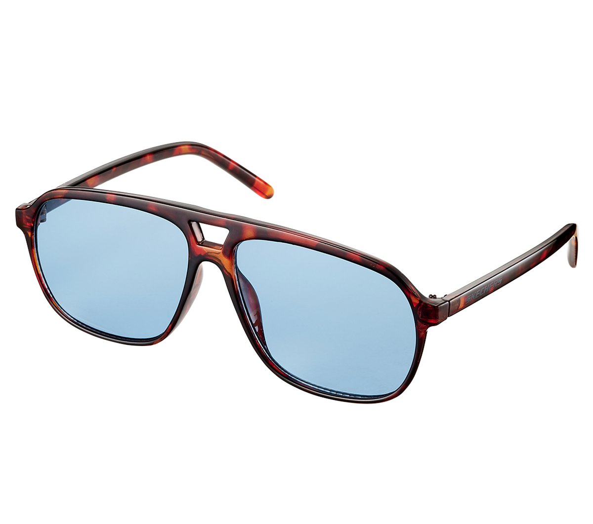 Aviator Tokyo Sunglasses — BROWN