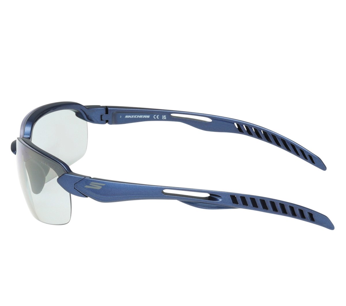 Performance Shield Photochromic Sunglasses — NAVY