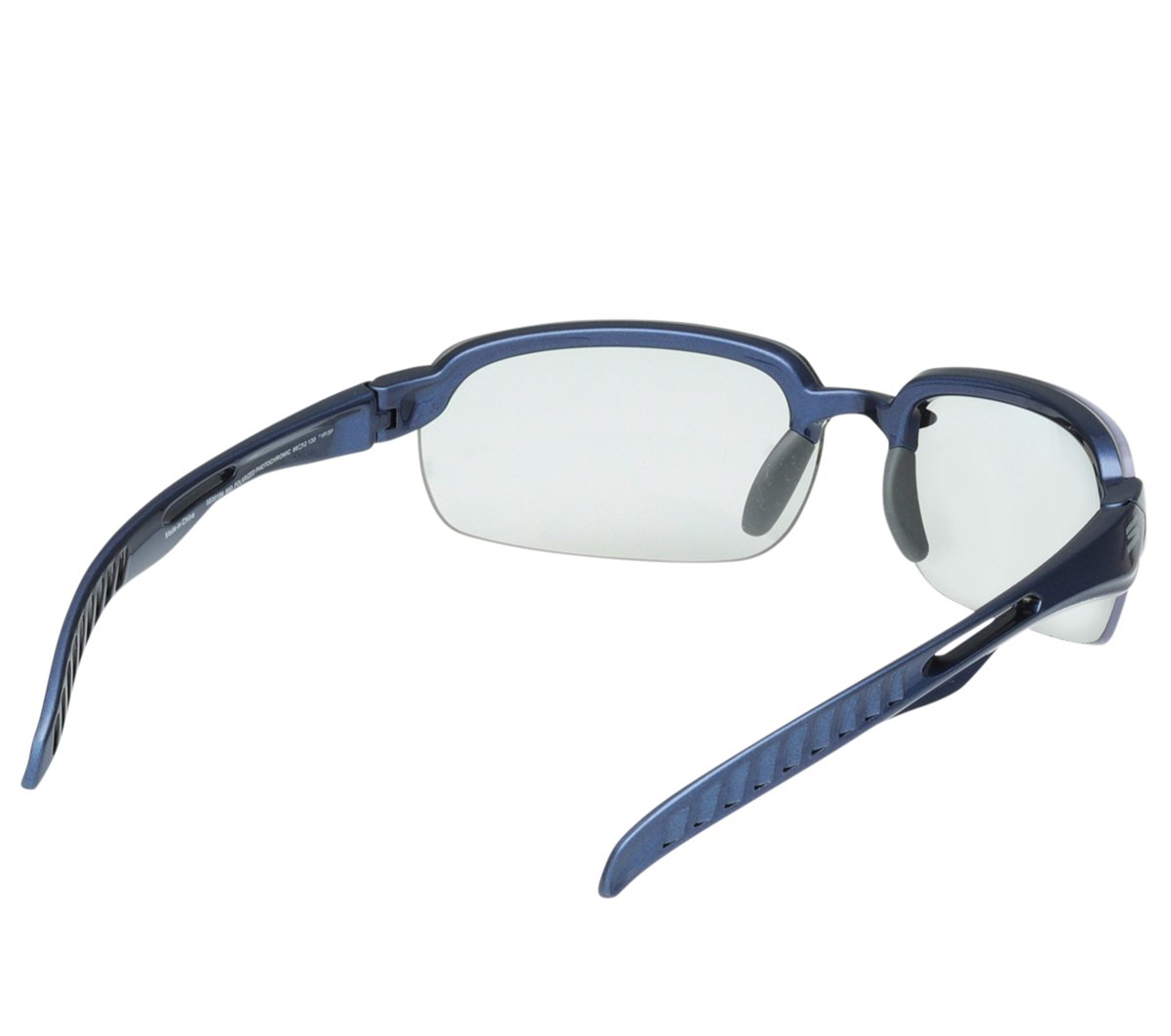 Performance Shield Photochromic Sunglasses — NAVY