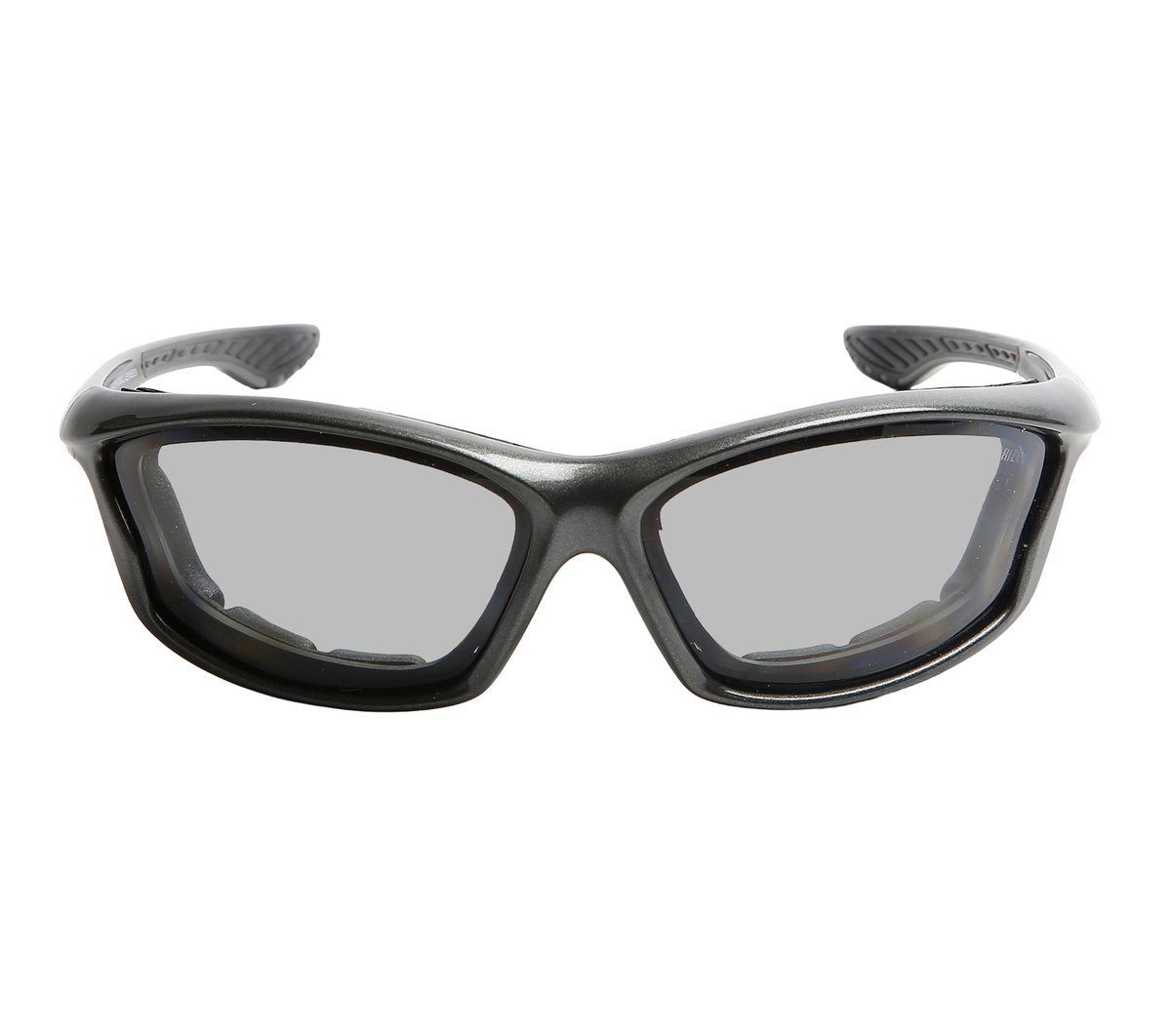 Performance Rectangle Photochromic Sunglasses — GUNMETAL