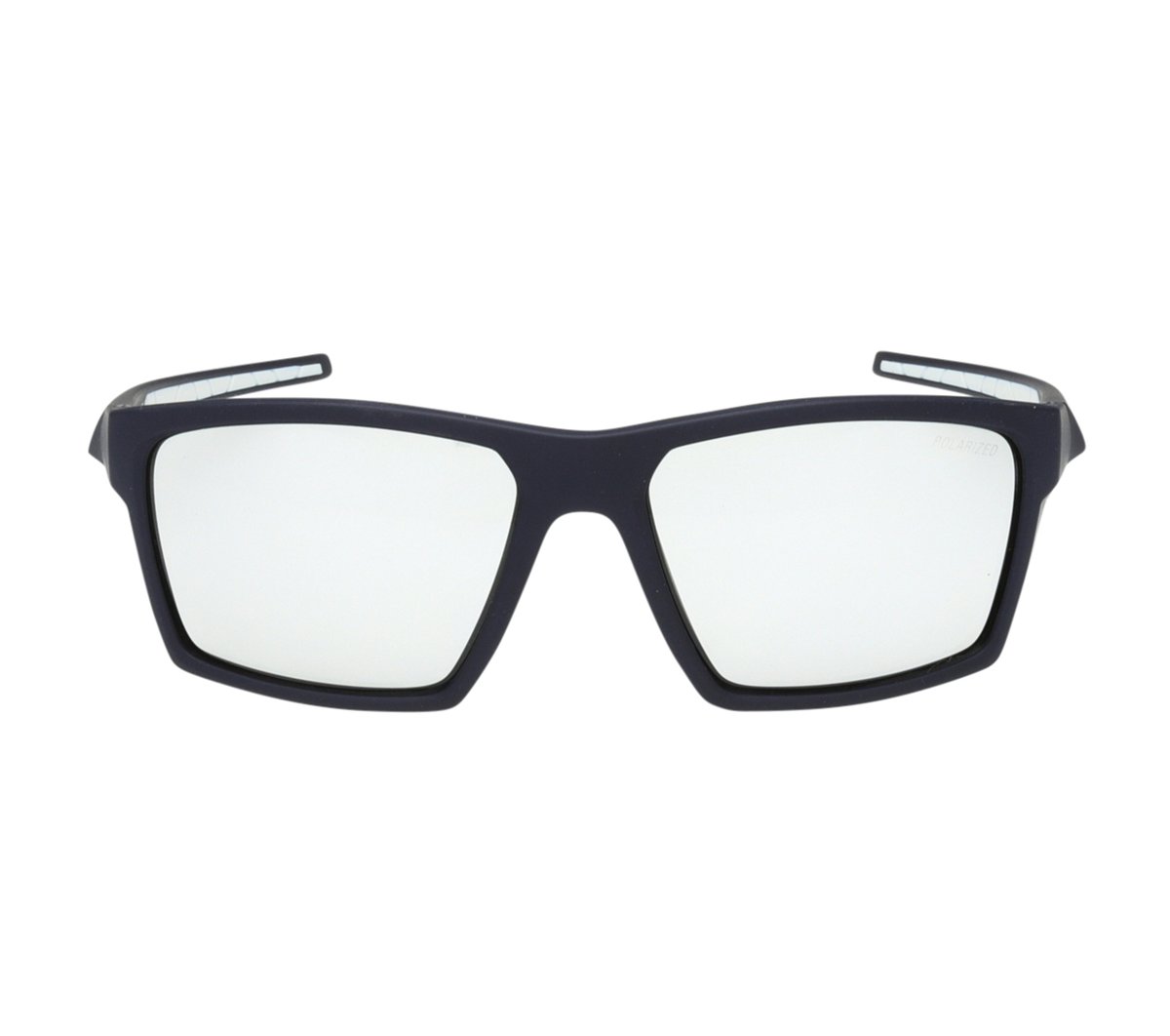 Performance Square Soft Touch Photochromic Sunglasses — NAVY