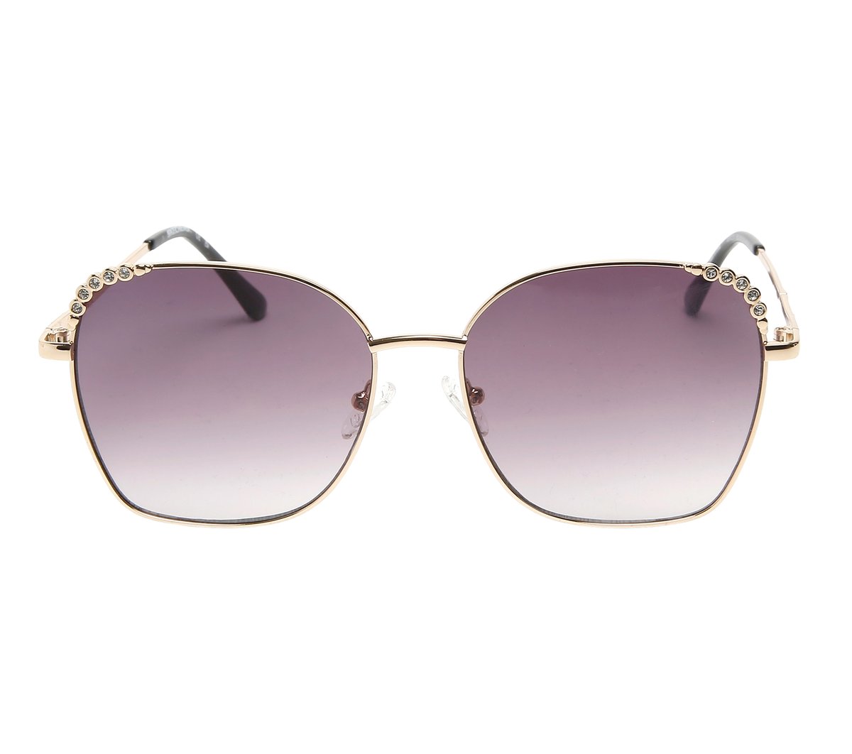 Cateye Hardware Sunglasses — GOLD