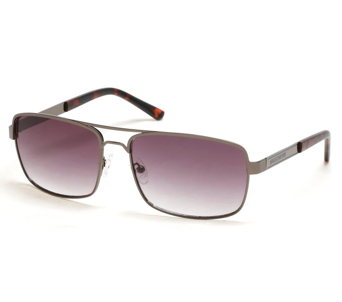 Metal Frame Sunglasses — GUNMETAL
