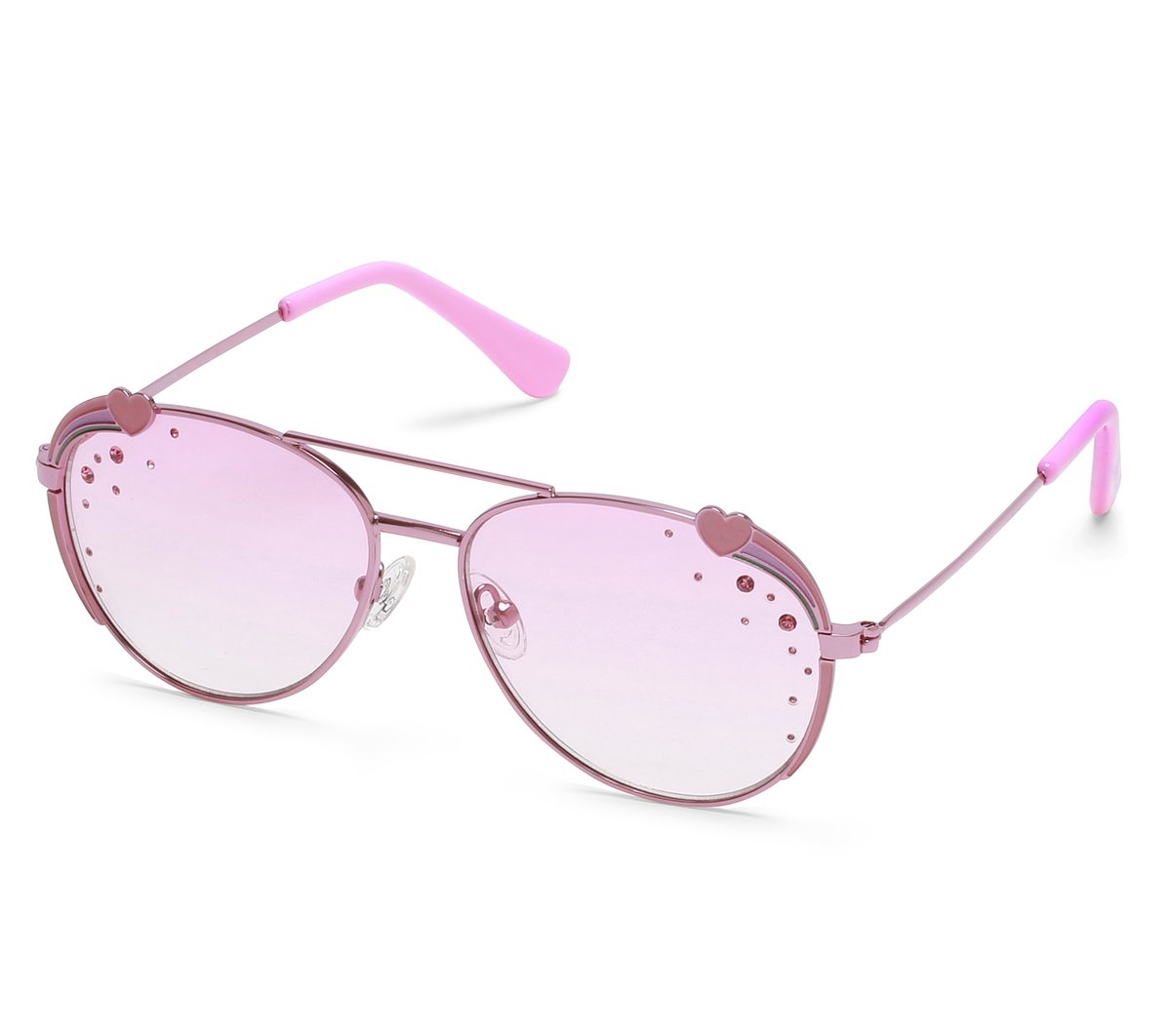 Aviator Rainbow Sunglasses — PINK / MULTI