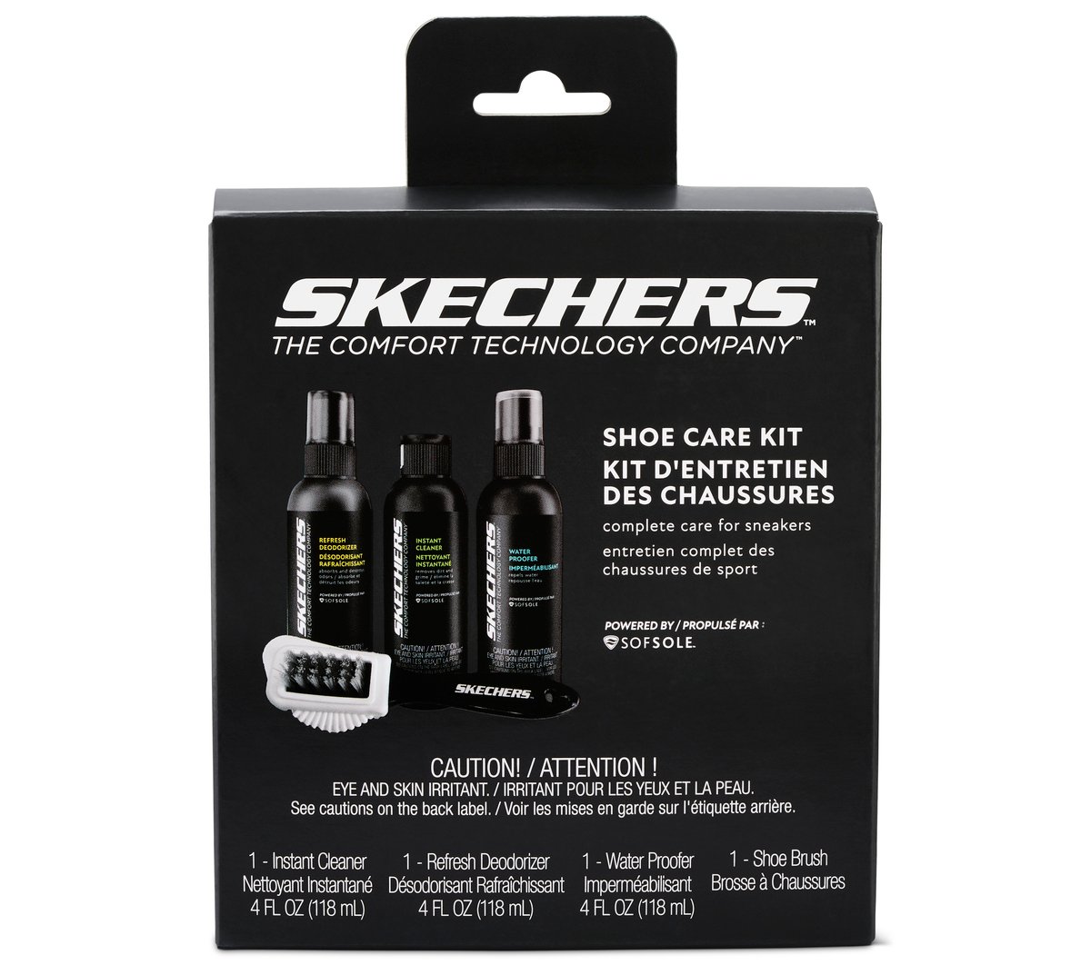 Skechers Shoe Care Kit — ASSORTED