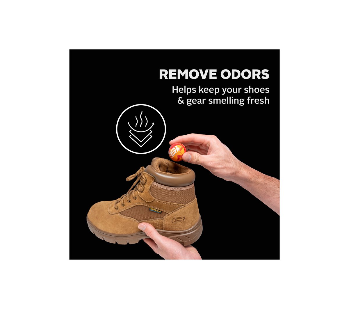6 Pack SKX Sneaker Balls Confetti — ASSORTED