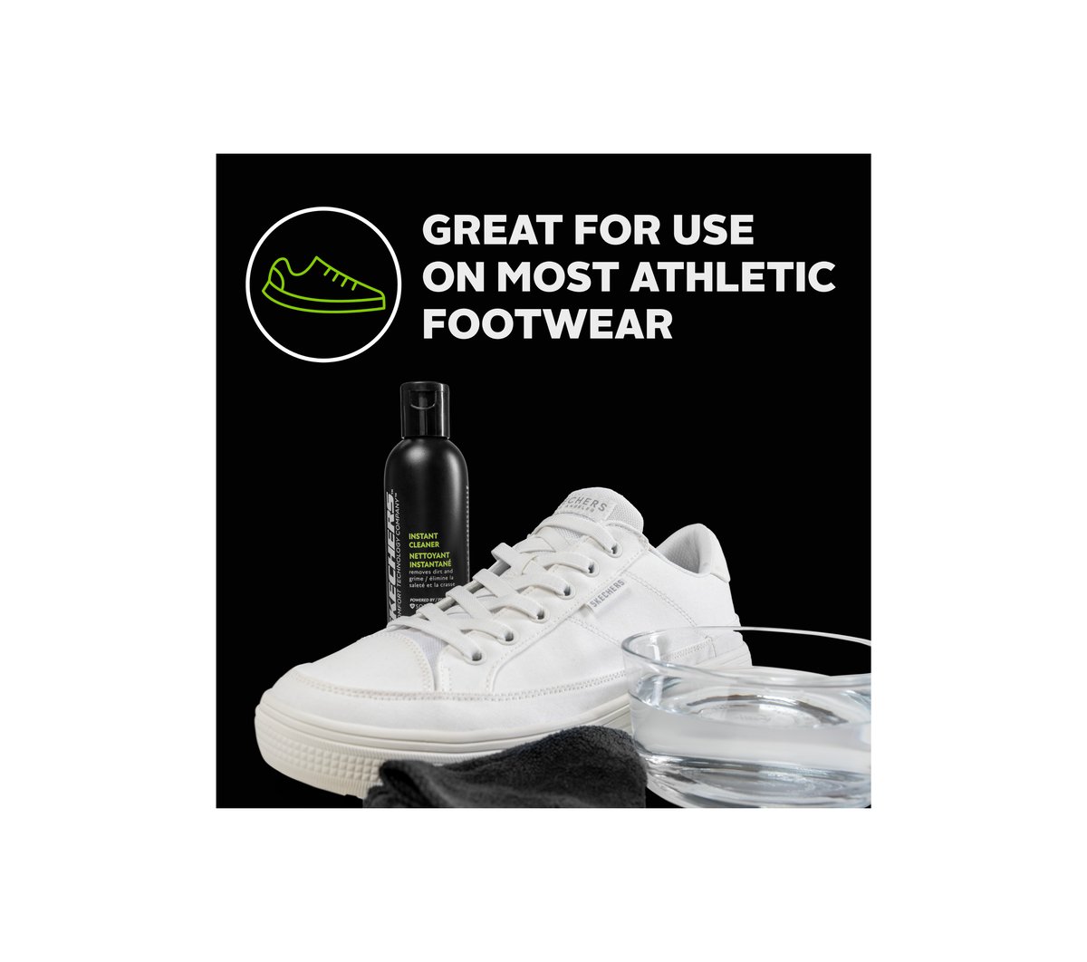 Skechers Instant Cleanser — ASSORTED