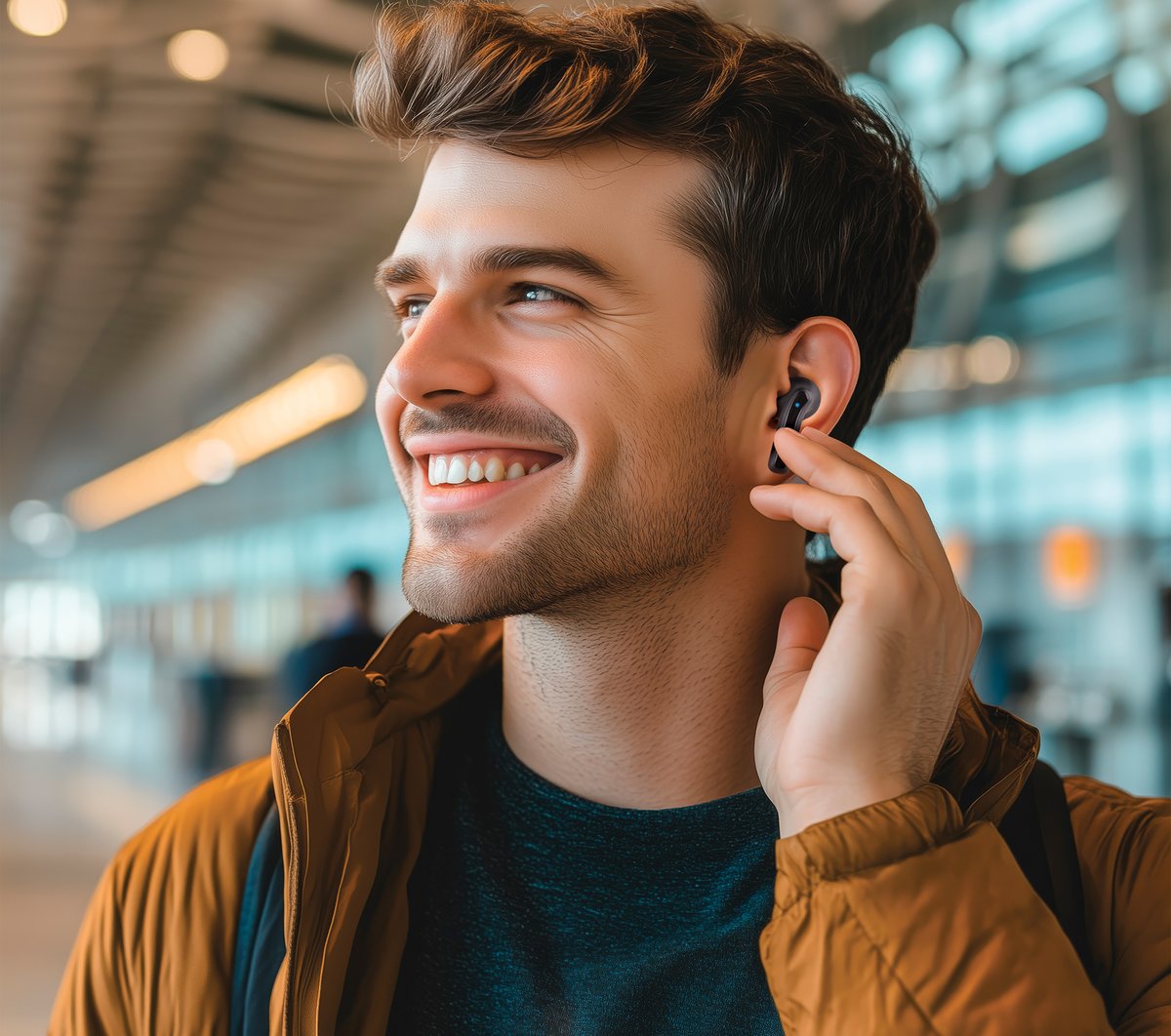Active Noise Canceling Wireless Earbuds