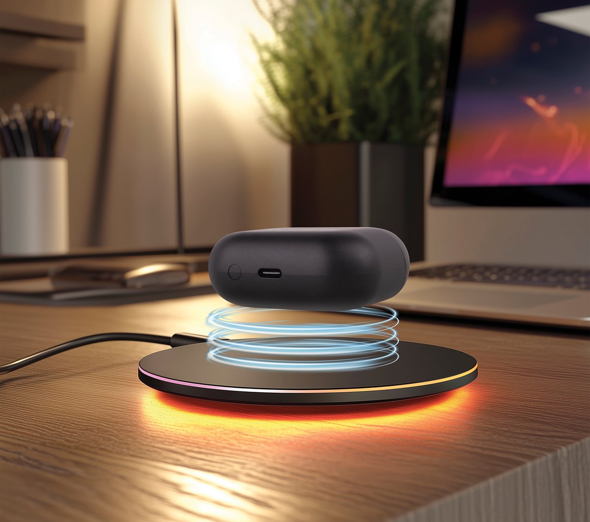 Active Noise Canceling Wireless Earbuds