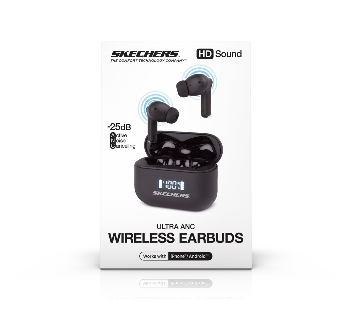 Active Noise Canceling Wireless Earbuds