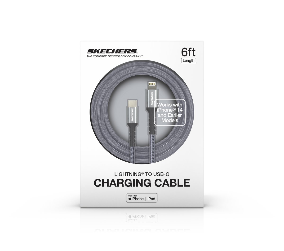 Lightning to USB-C Charging Cable