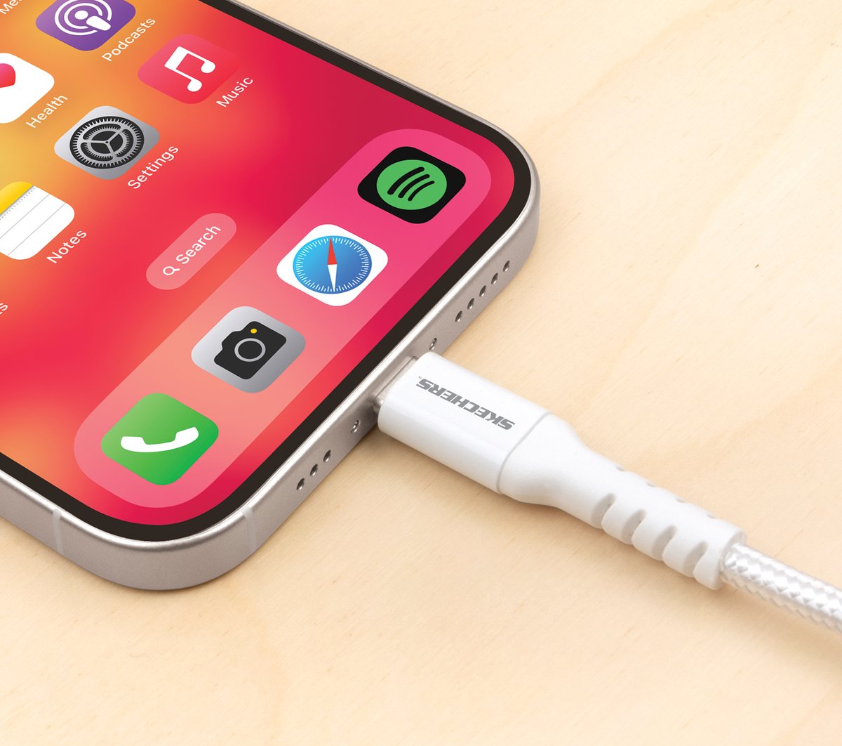 Lightning to USB-C Charging Cable
