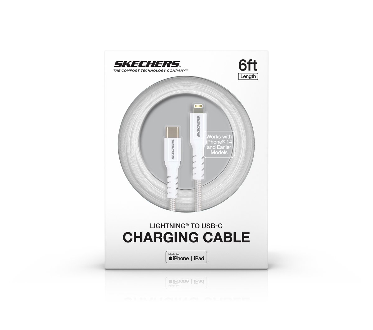 Lightning to USB-C Charging Cable