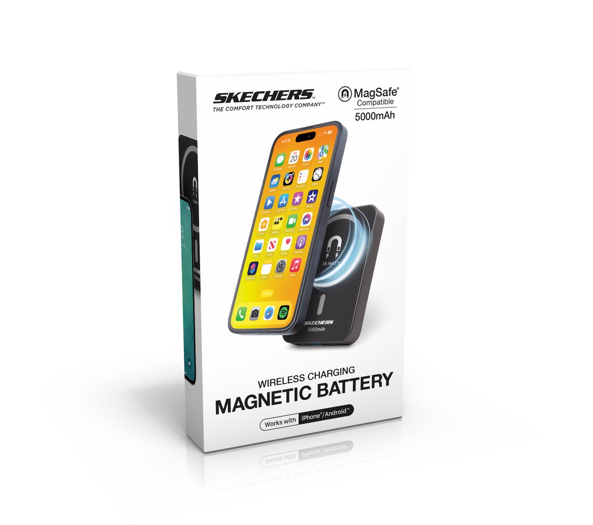 5k 15W Wireless Charging Magnetic Battery