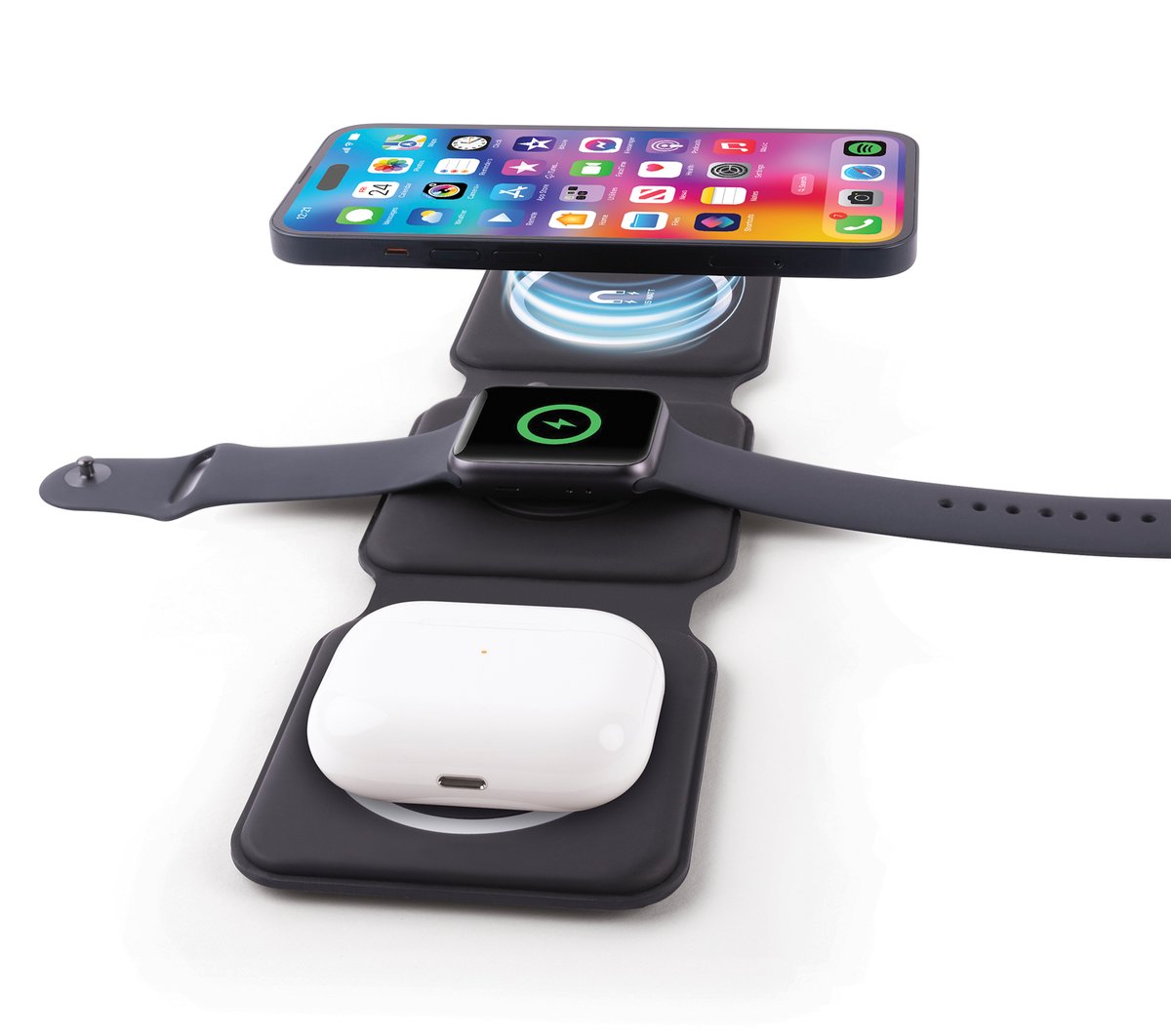 3-In-1 Foldable Wireless Charger