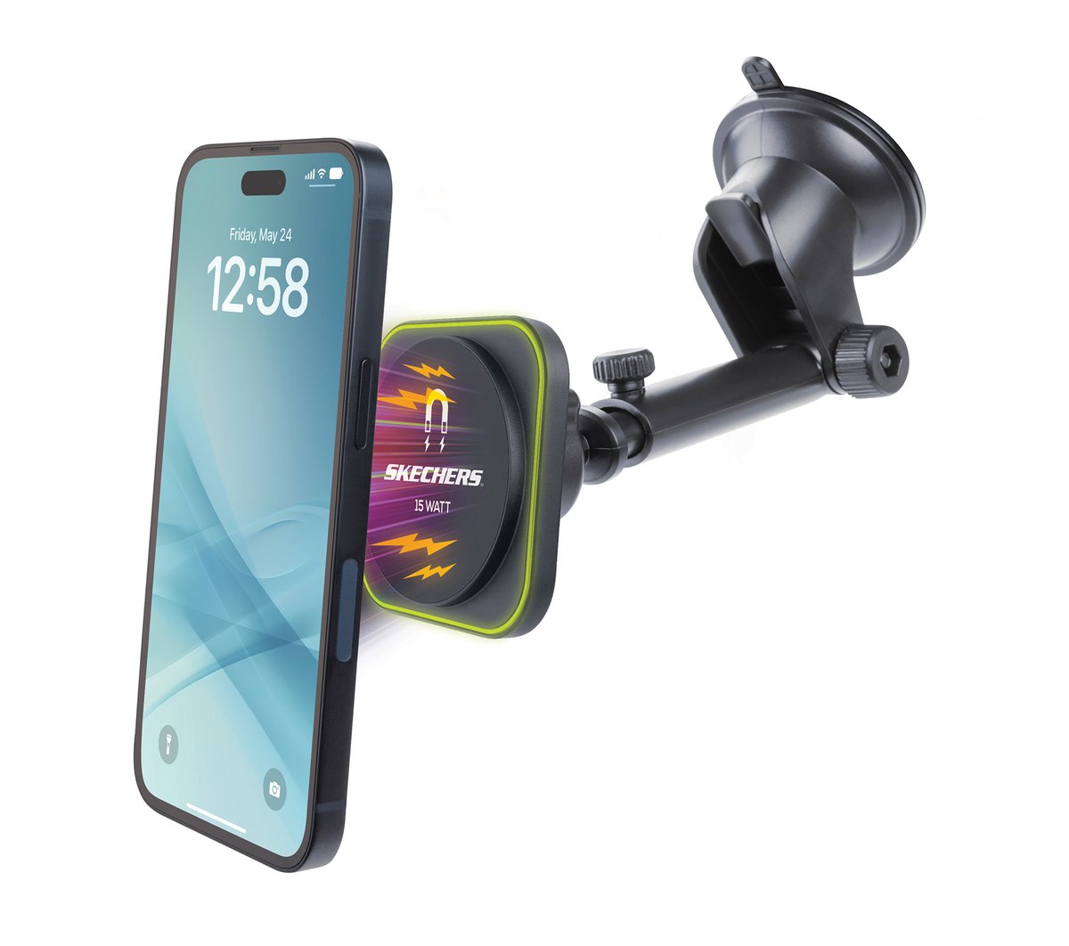 Magnetic Wireless Charging Mount