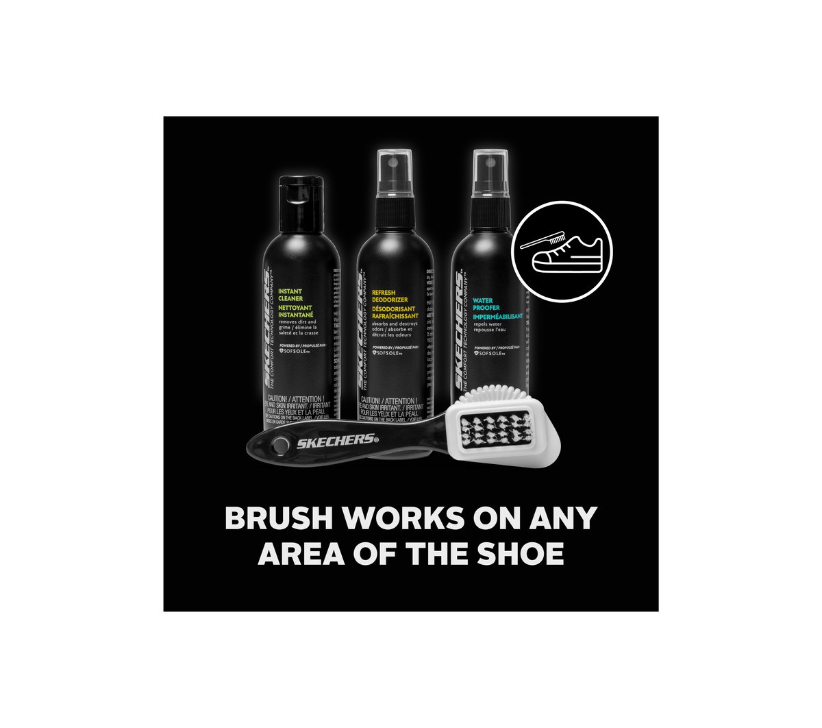 Skechers Shoe Care Kit