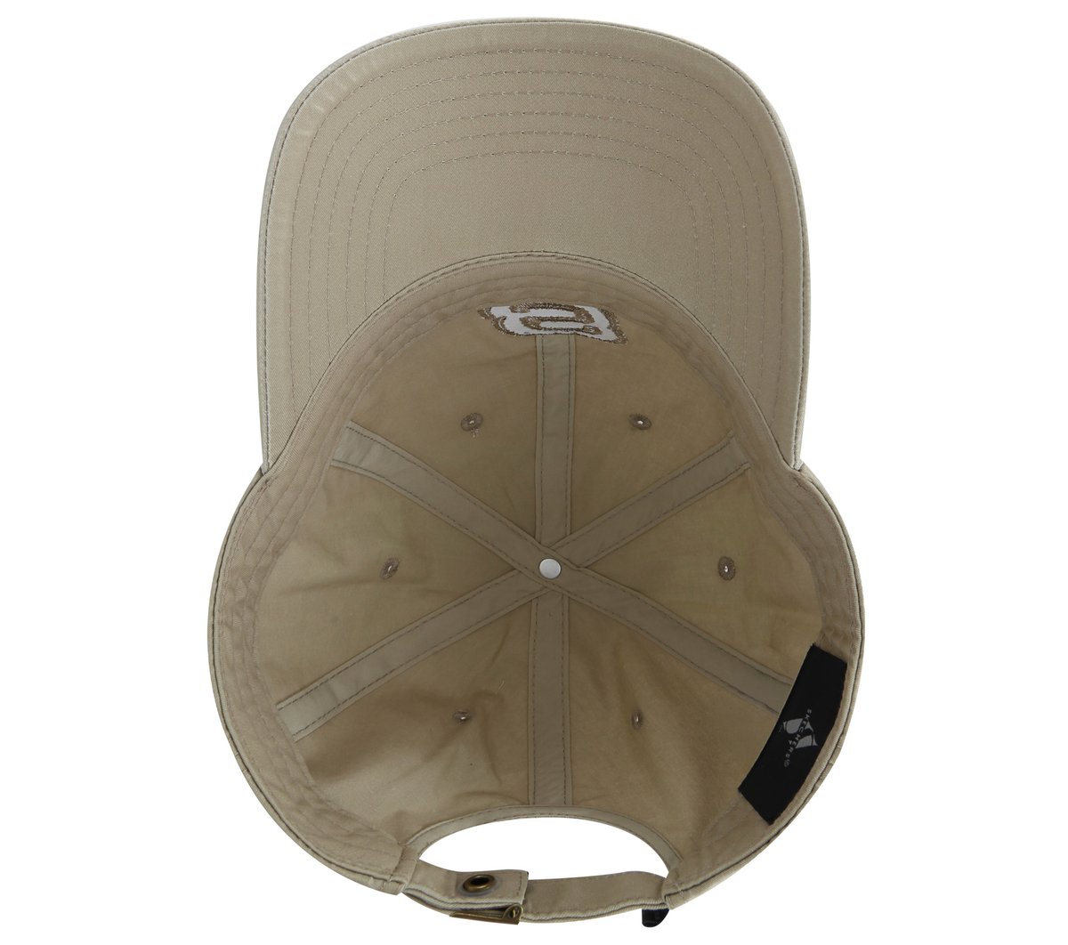 Washed Triple S Hat — NATURAL