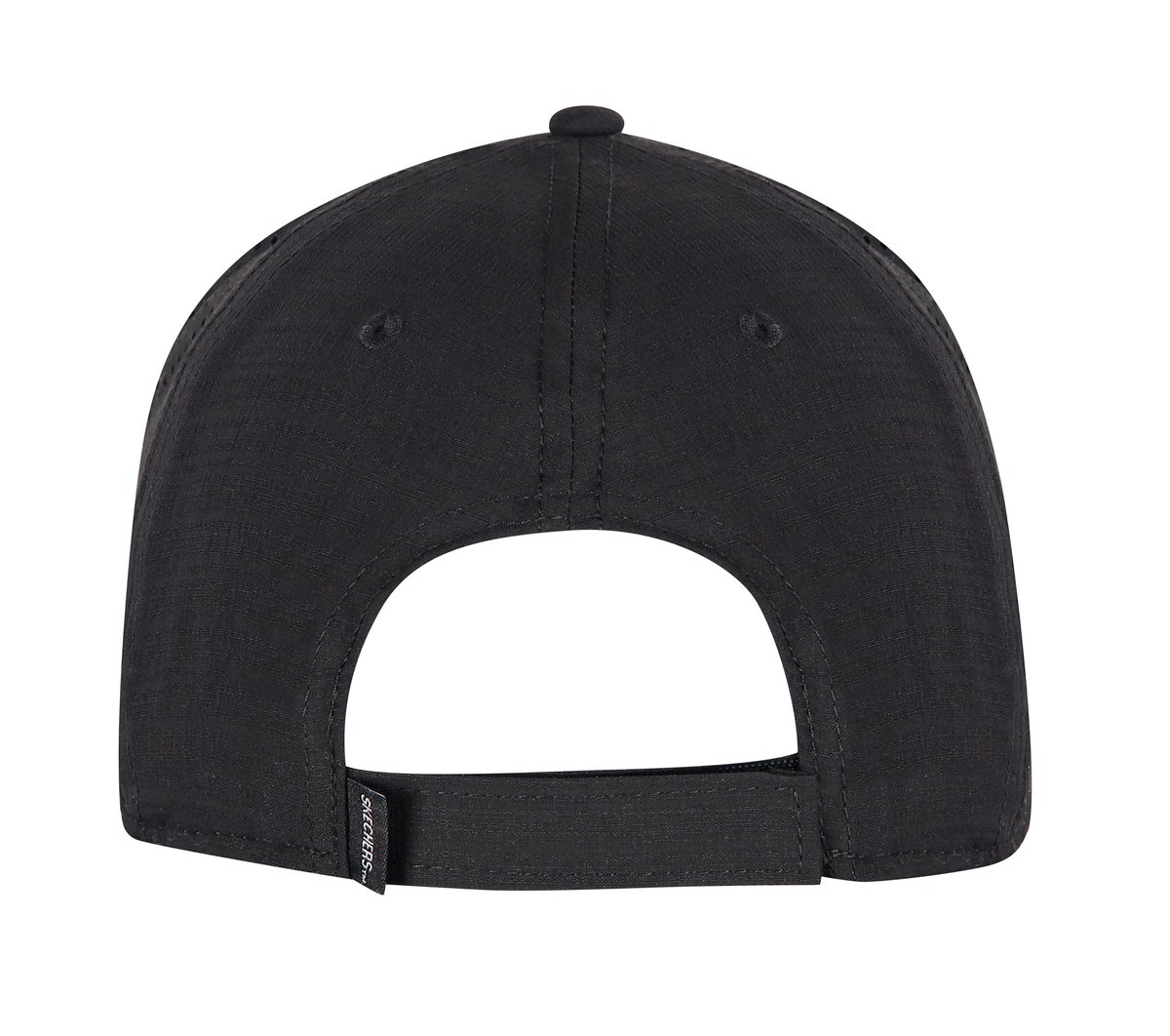 Heritage S Baseball Hat — BLACK