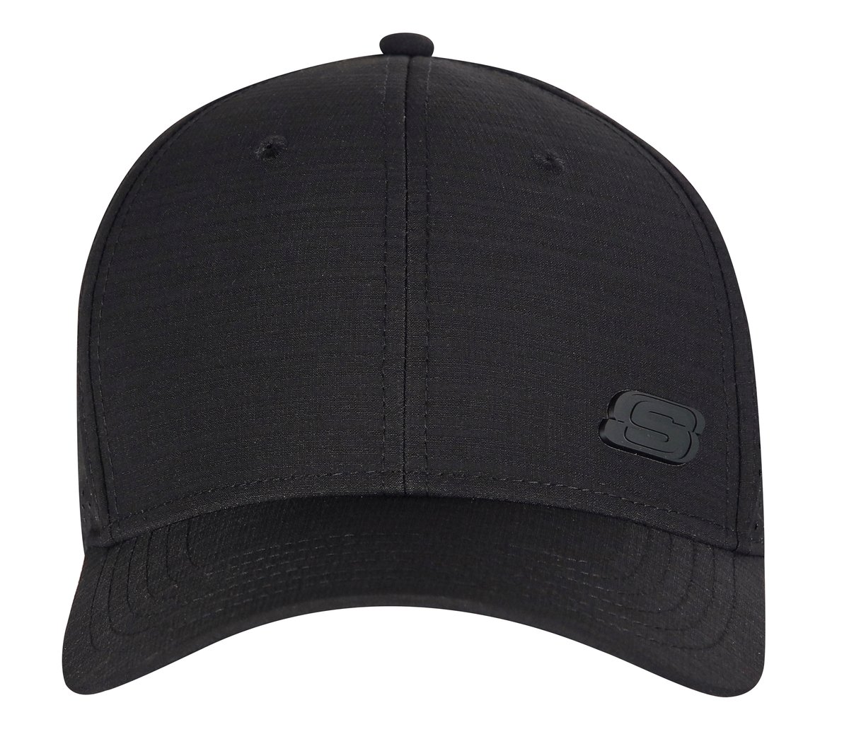 Heritage S Baseball Hat — BLACK