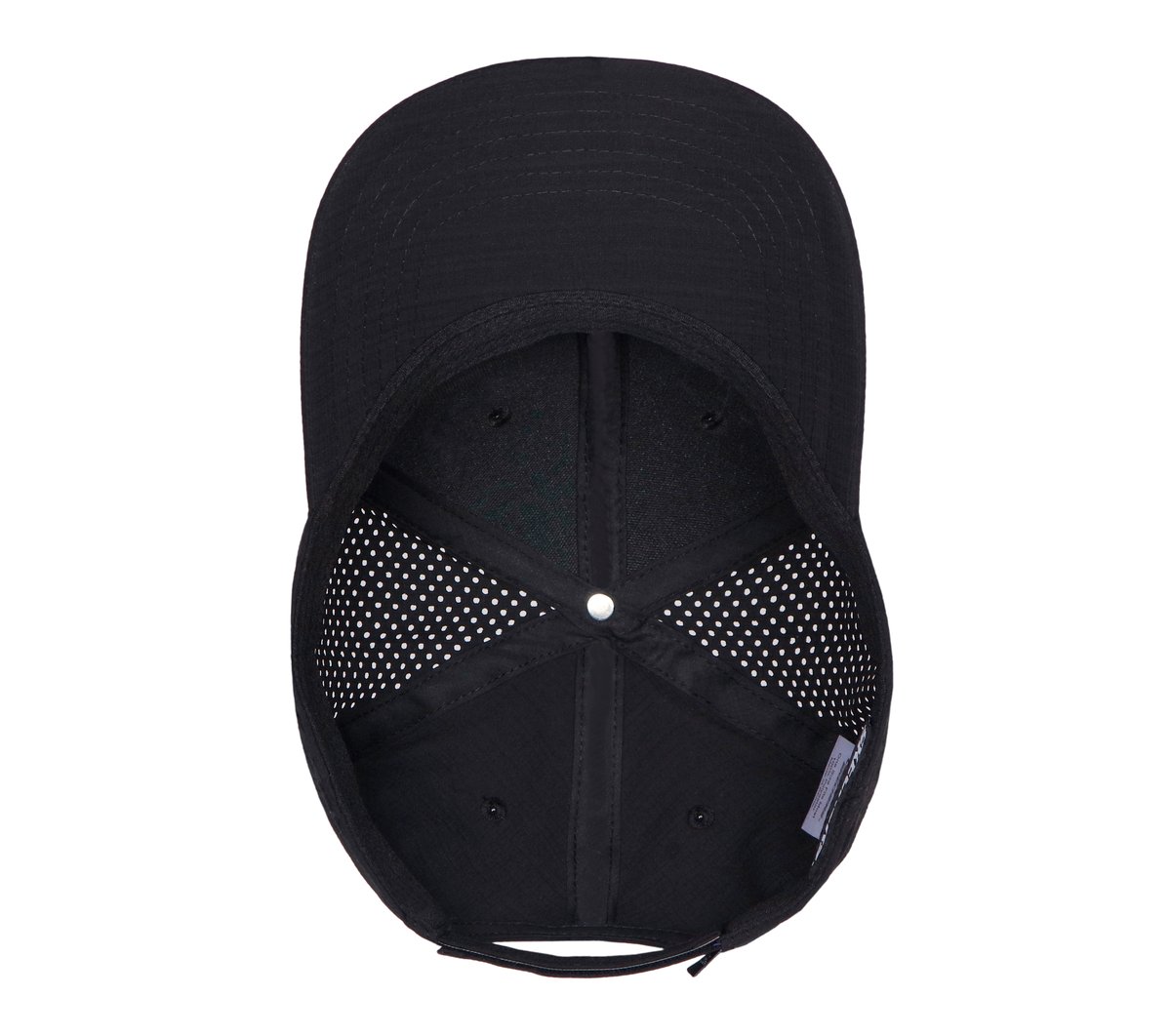 Heritage S Baseball Hat — BLACK