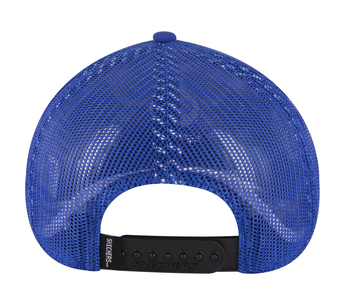 Skechers Monster Eyes Trucker Hat — BLUE  /  BLACK