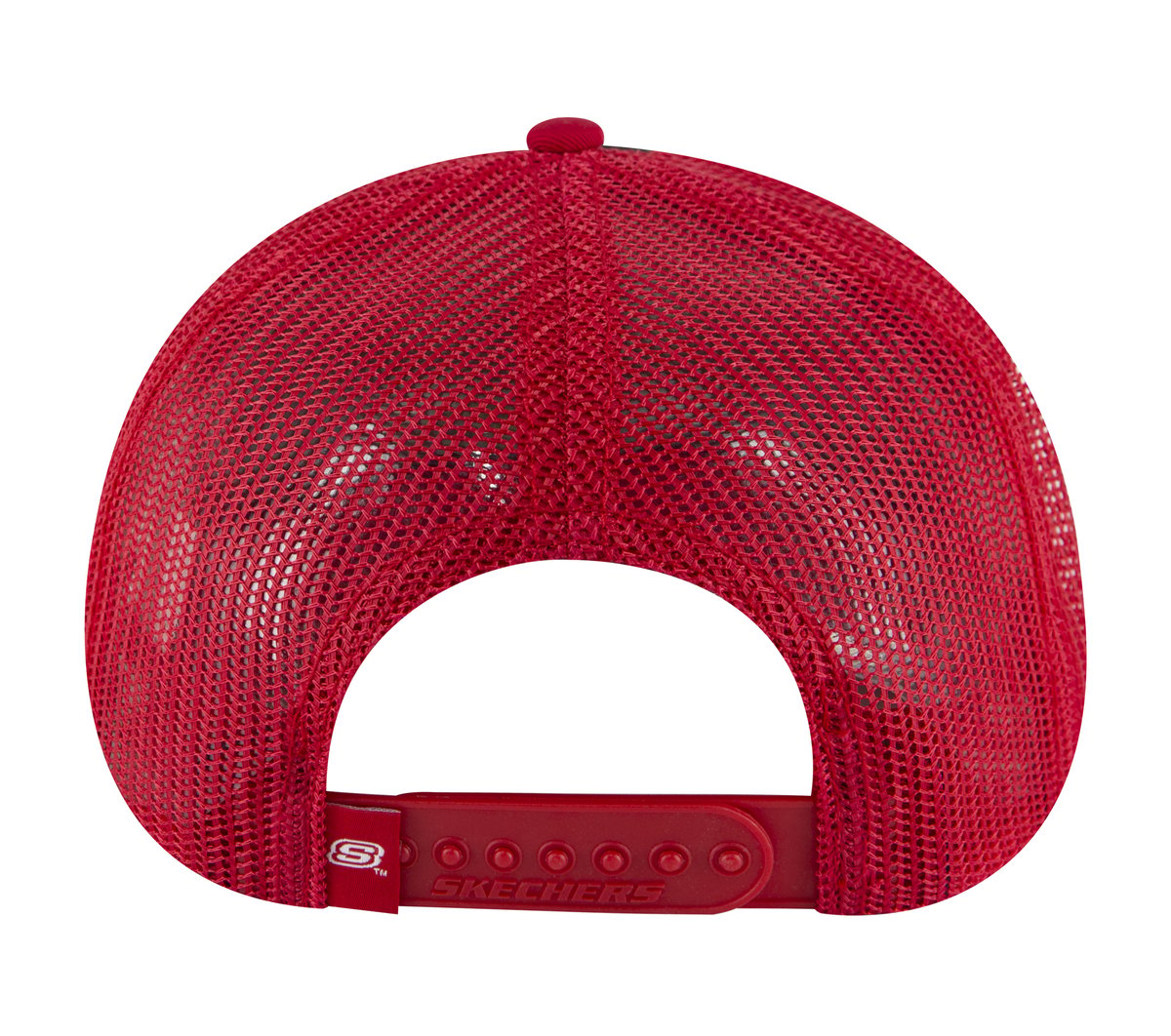 Skechers Monster Eyes Trucker Hat — RED