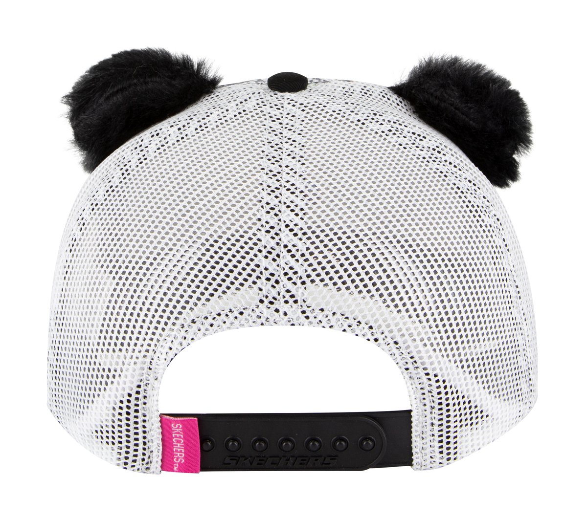 Skechers Sequin Panda Hat — SILVER / BLACK