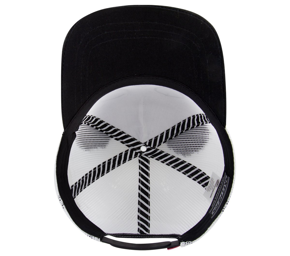 Skechers Sequin Panda Hat — SILVER / BLACK