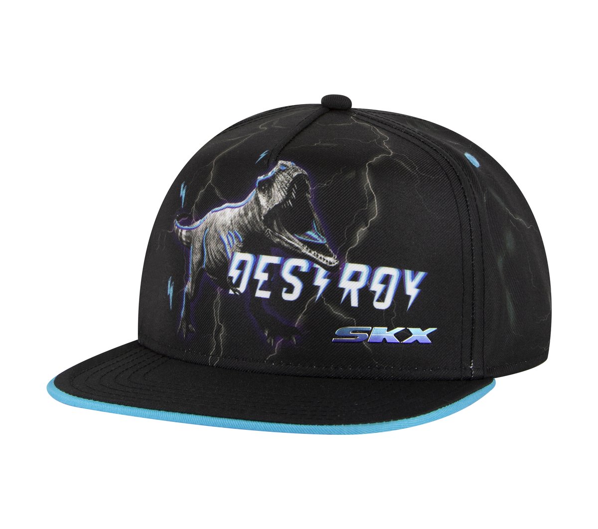 Skechers Destroy Dino Hat — BLACK