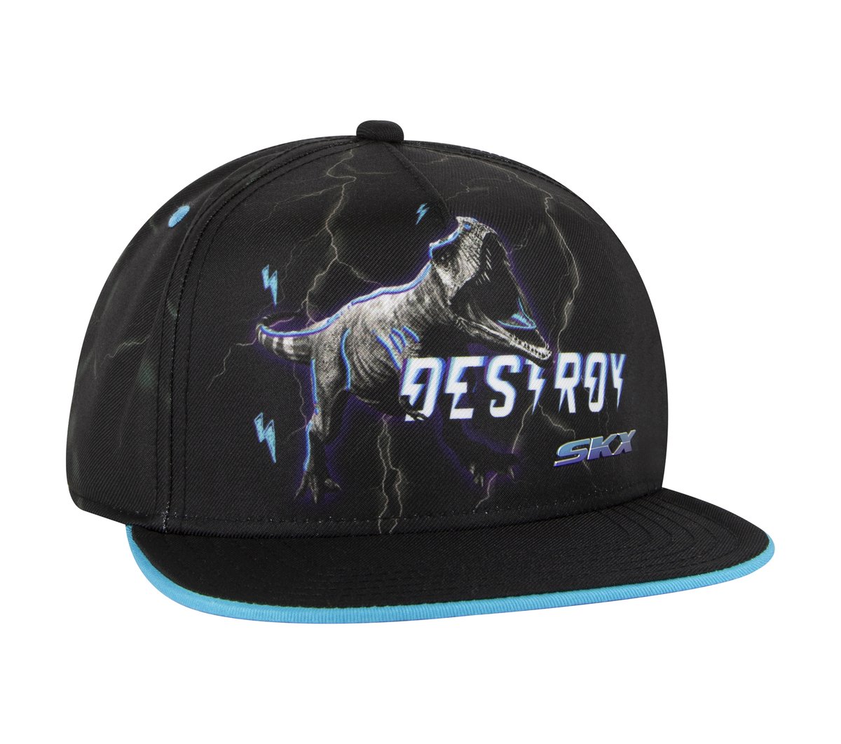 Skechers Destroy Dino Hat — BLACK