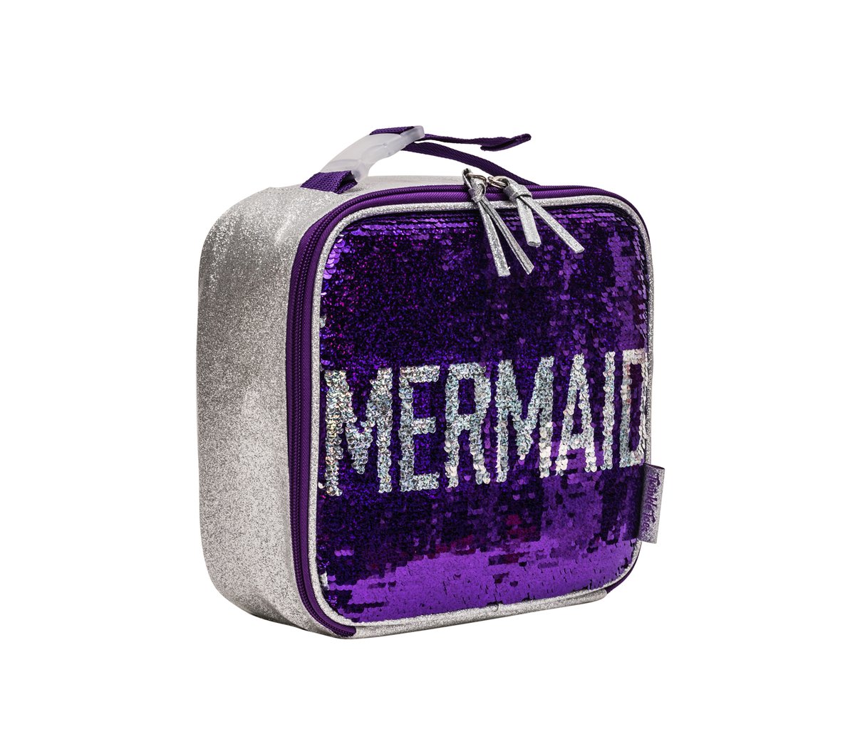 Skechers Accessories Flip Sequin Lunch Tote — PURPLE