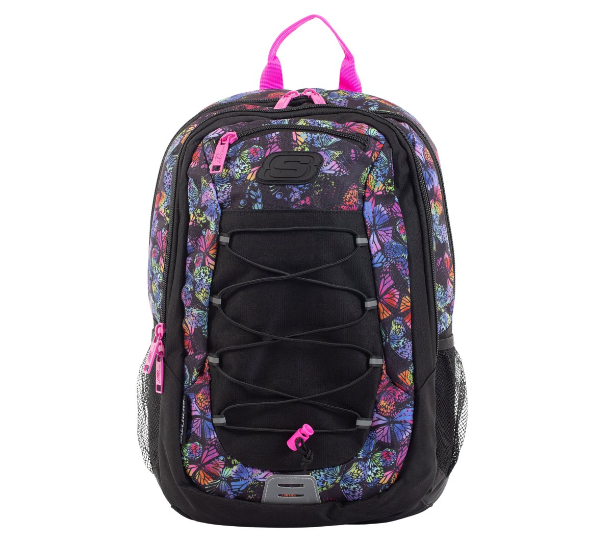 Eagle Trail Backpack — BLACK / PINK / PURPLE