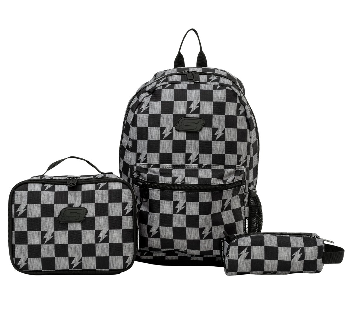 Utility Backpack Set — BLACK