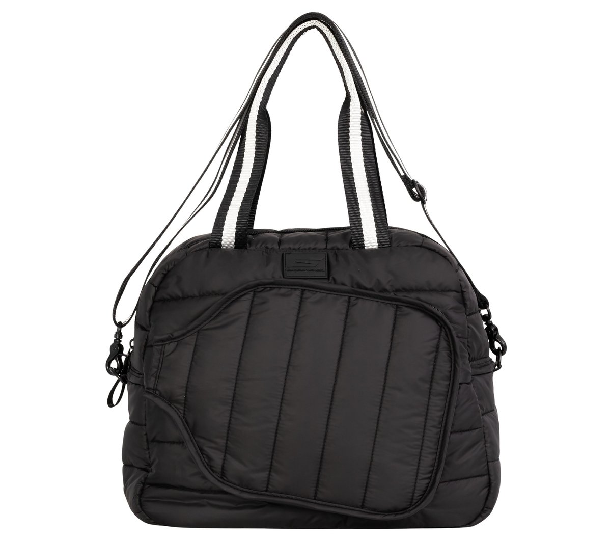 Gameday Pickleball Tote Bag — BLACK