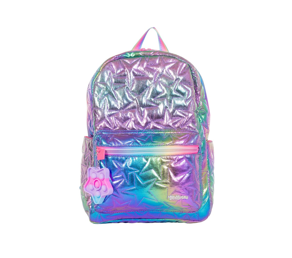 Twinkle Toes: Puffy Star Backpack — MULTI