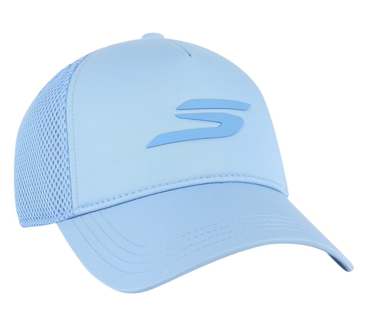 Skechers Free-Run Trucker Hat — AQUA / PINK