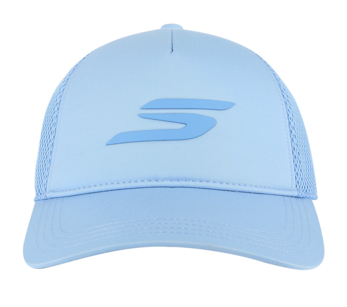 Skechers Free-Run Trucker Hat — AQUA / PINK